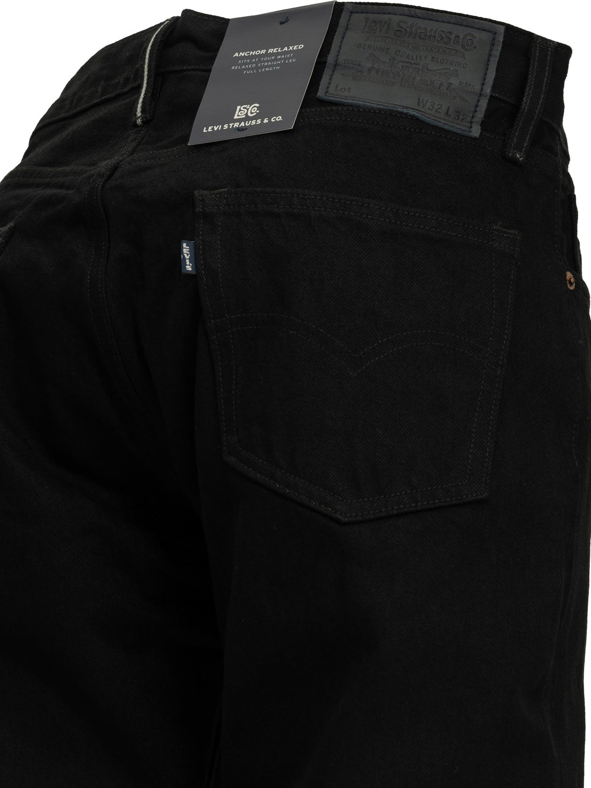 "Anchor Relaxed" Straight Leg Jeans Jeans