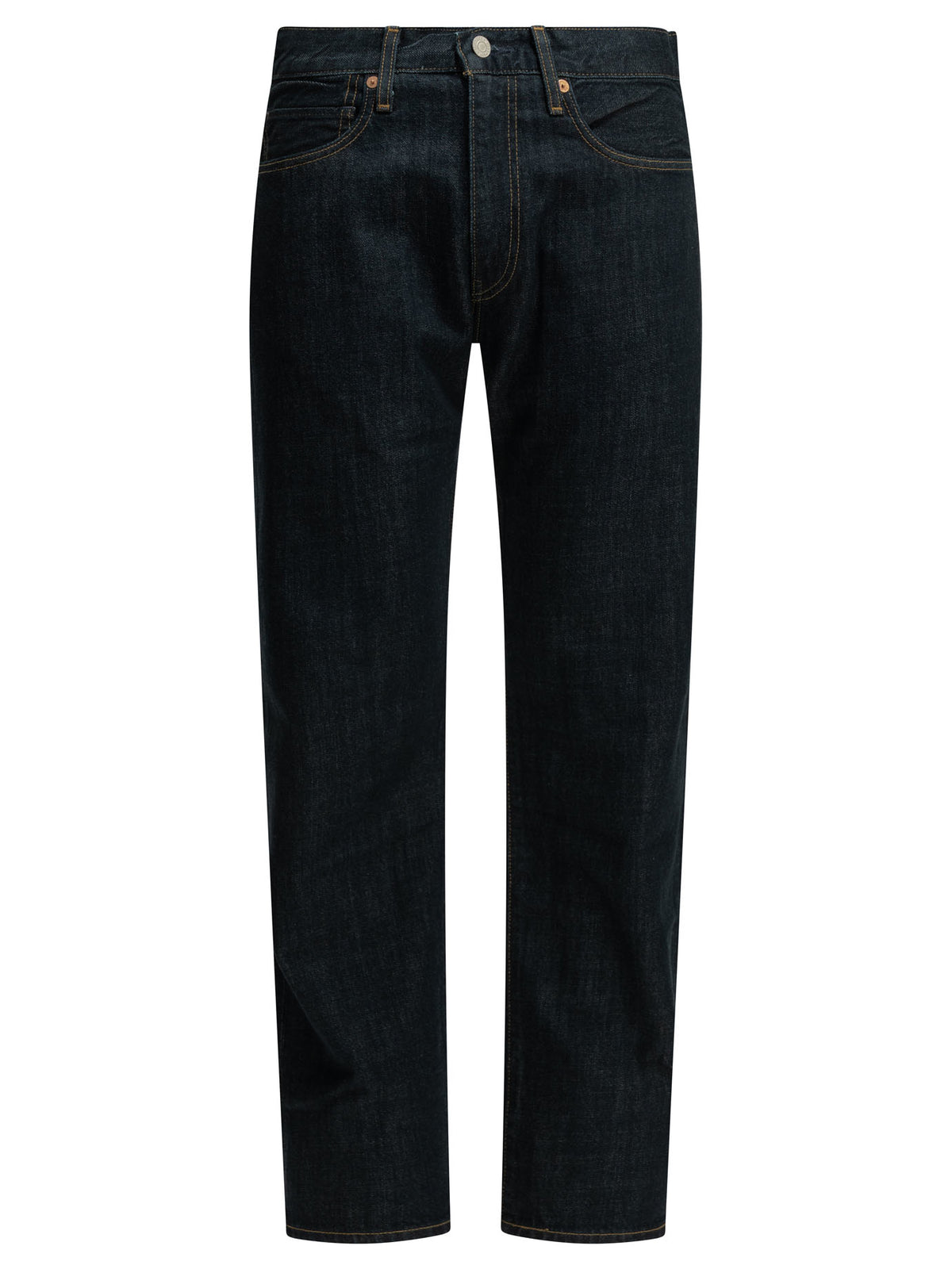 "Anchor Relaxed" Straight Leg Jeans Jeans