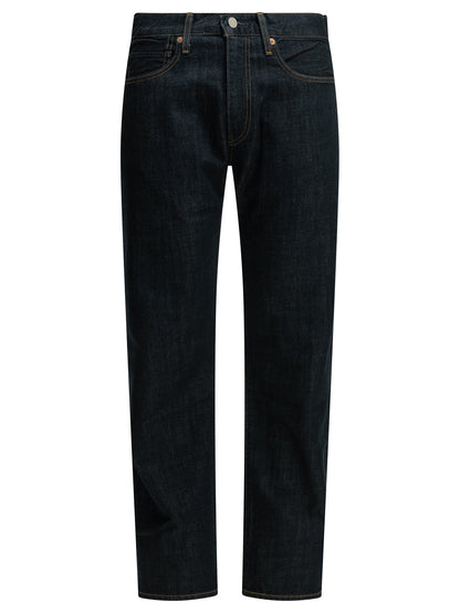 "Anchor Relaxed" Straight Leg Jeans Jeans