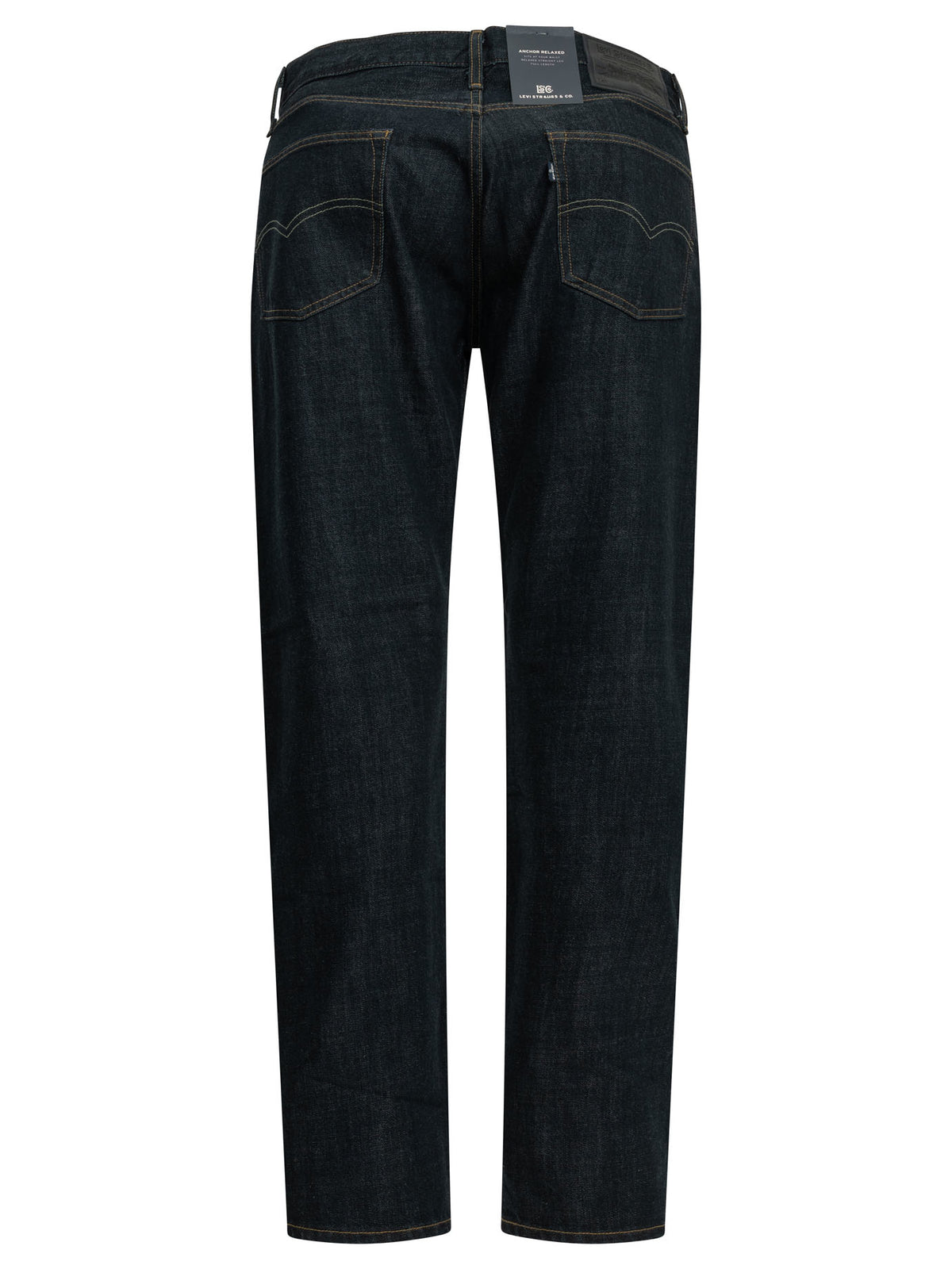 "Anchor Relaxed" Straight Leg Jeans Jeans