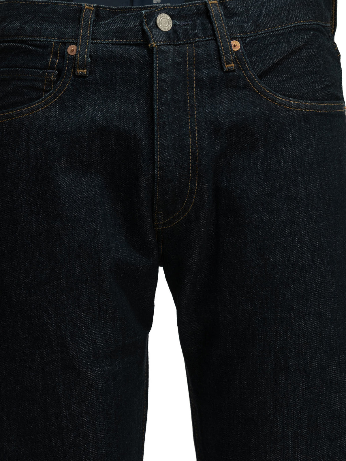 "Anchor Relaxed" Straight Leg Jeans Jeans