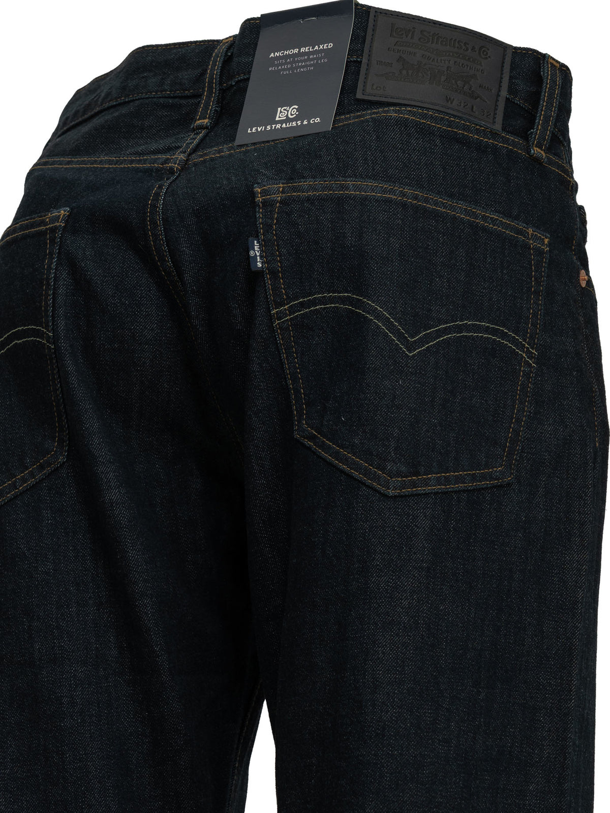 "Anchor Relaxed" Straight Leg Jeans Jeans