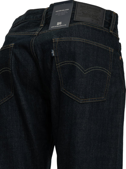 "Anchor Relaxed" Straight Leg Jeans Jeans