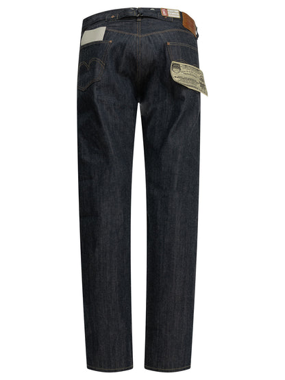 "501® 1922 Levi's® Vintage Clothing" Straight-Leg Jeans Jeans