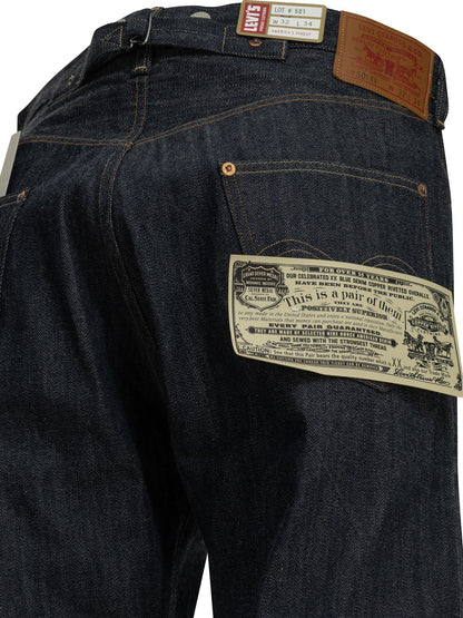 "501® 1922 Levi's® Vintage Clothing" Straight-Leg Jeans Jeans