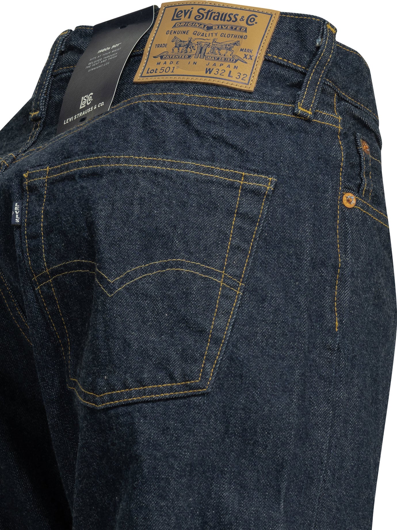 "501® 80s" Straight-leg jeans Jeans