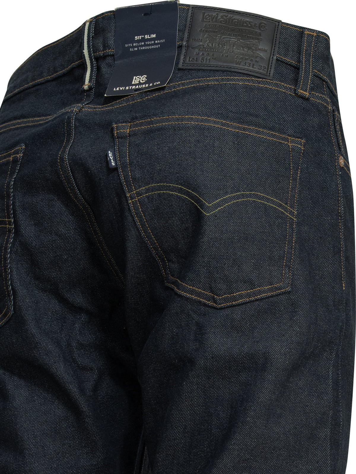 " Blue Tab 511" straight Leg Jeans Jeans