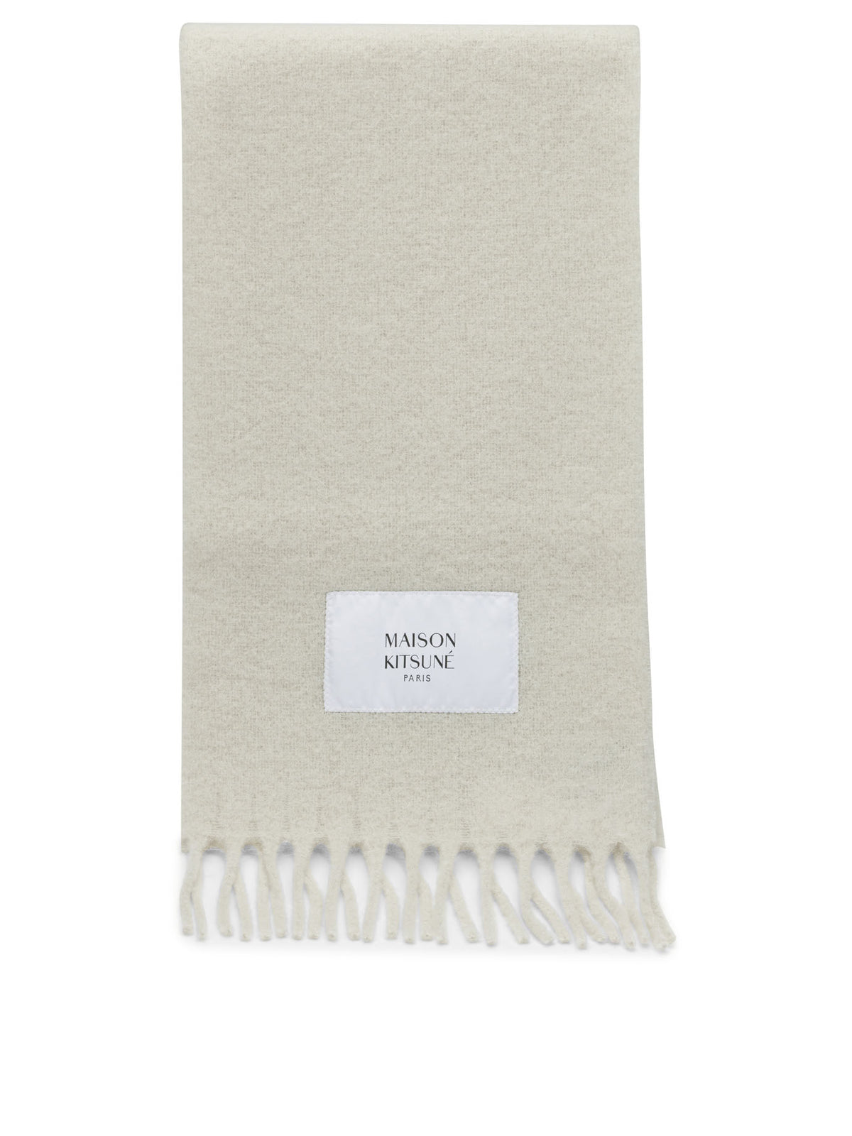 Alpaca Fringed Scarf Sciarpe & Foulard
