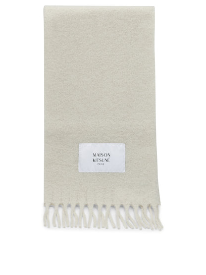 Alpaca Fringed Scarf Sciarpe & Foulard
