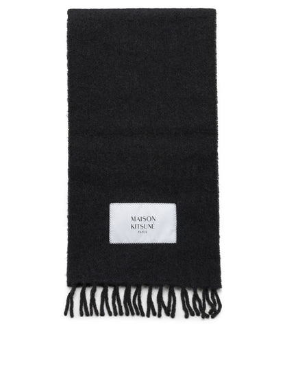 Alpaca Fringed Scarf Sciarpe & Foulard