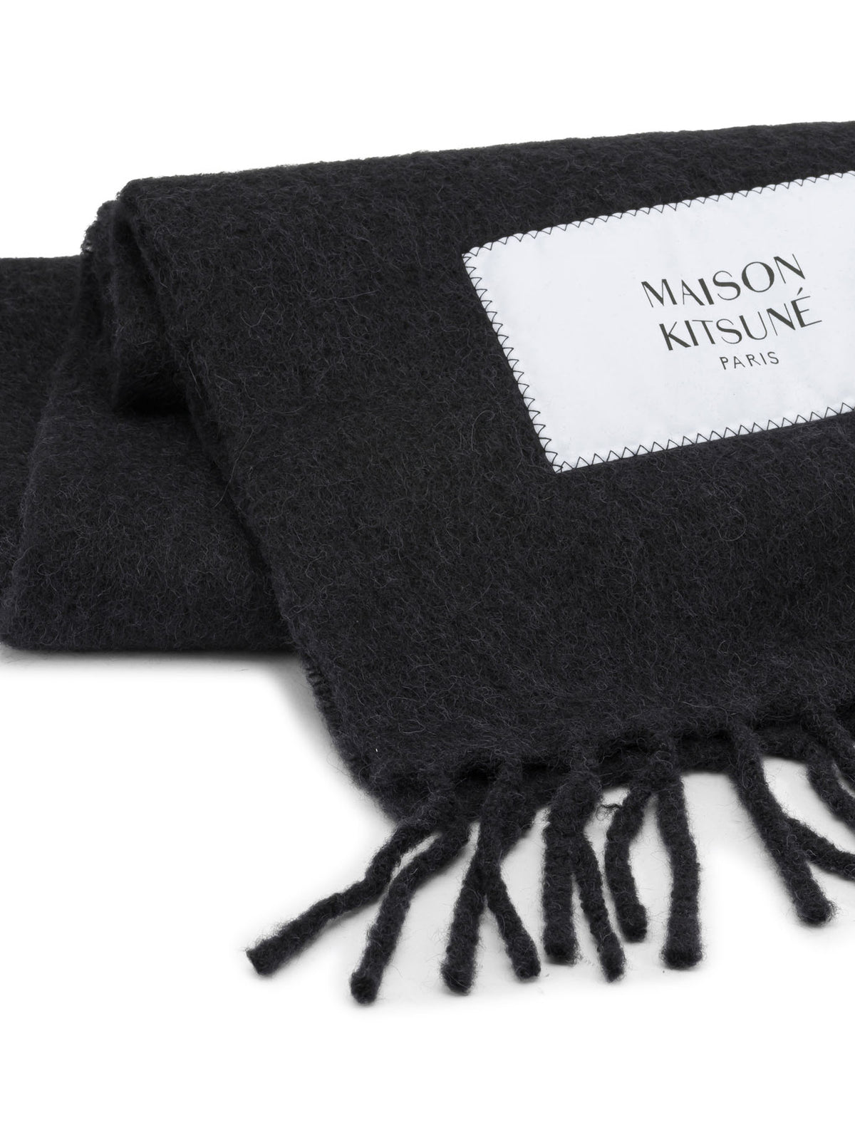 Alpaca Fringed Scarf Sciarpe & Foulard