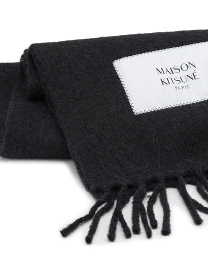 Alpaca Fringed Scarf Sciarpe & Foulard
