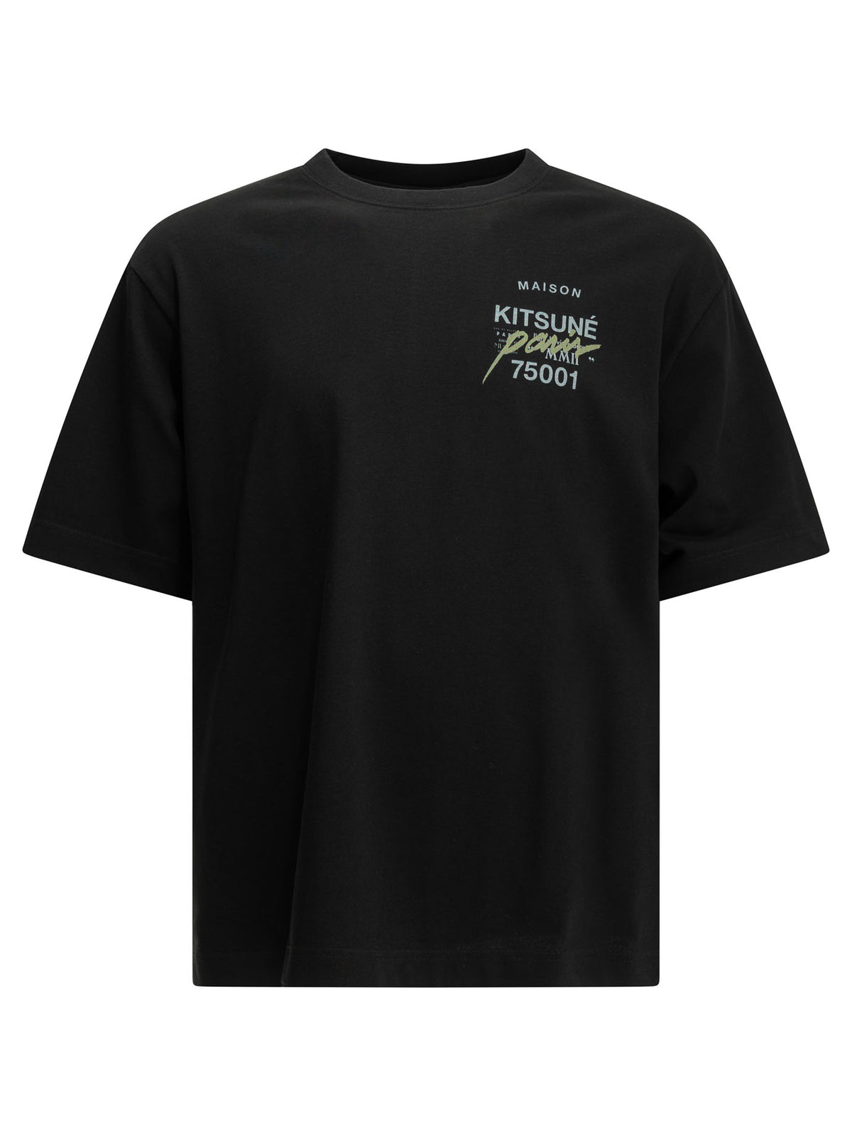 "MMII Profile Fox" Crew-Neck T-Shirt T-shirts