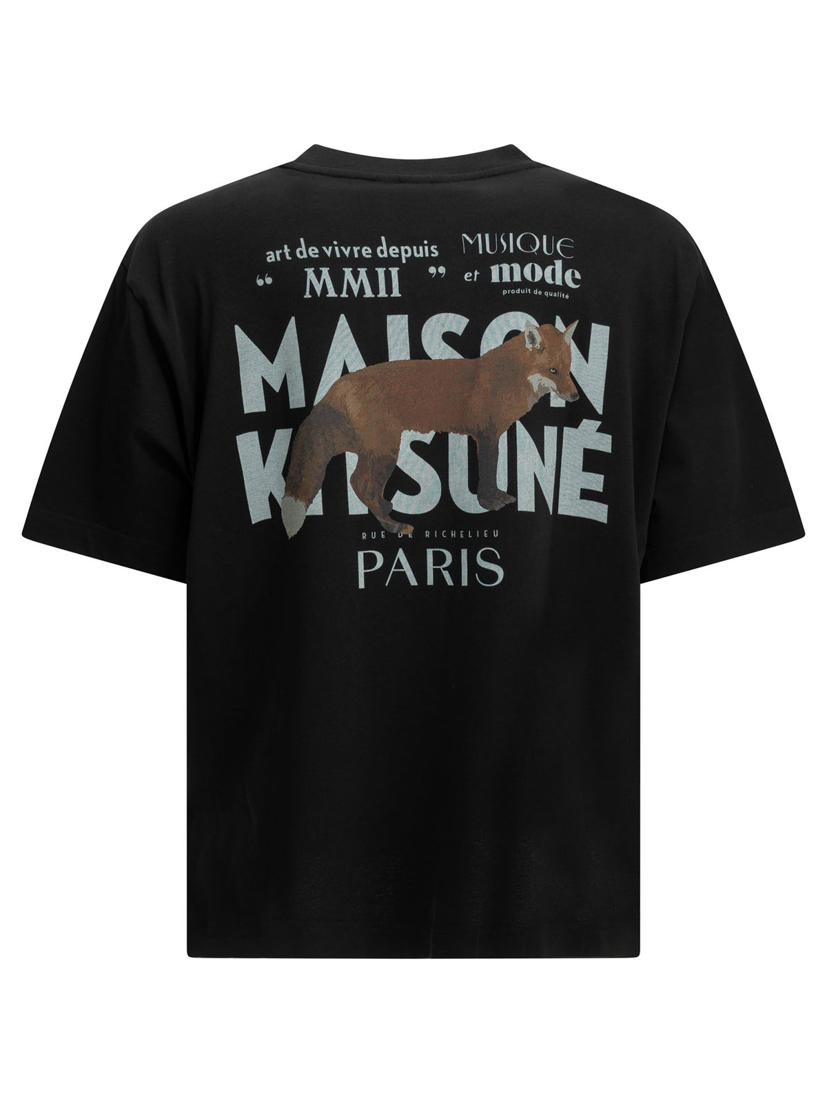 "MMII Profile Fox" Crew-Neck T-Shirt T-shirts