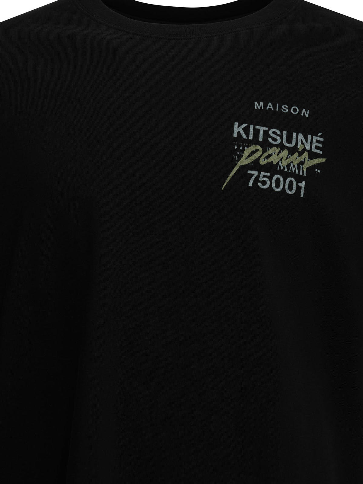 "MMII Profile Fox" Crew-Neck T-Shirt T-shirts