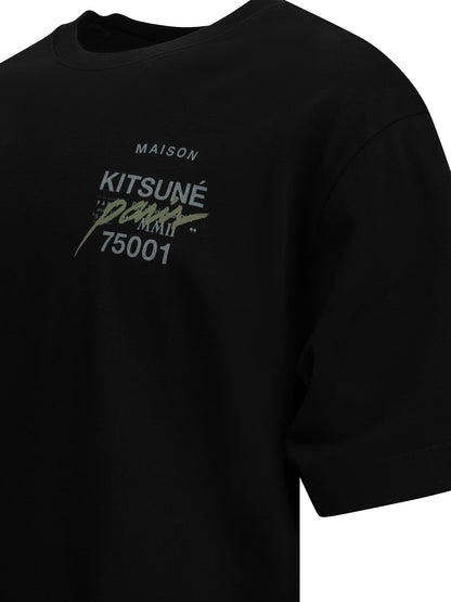 "MMII Profile Fox" Crew-Neck T-Shirt T-shirts