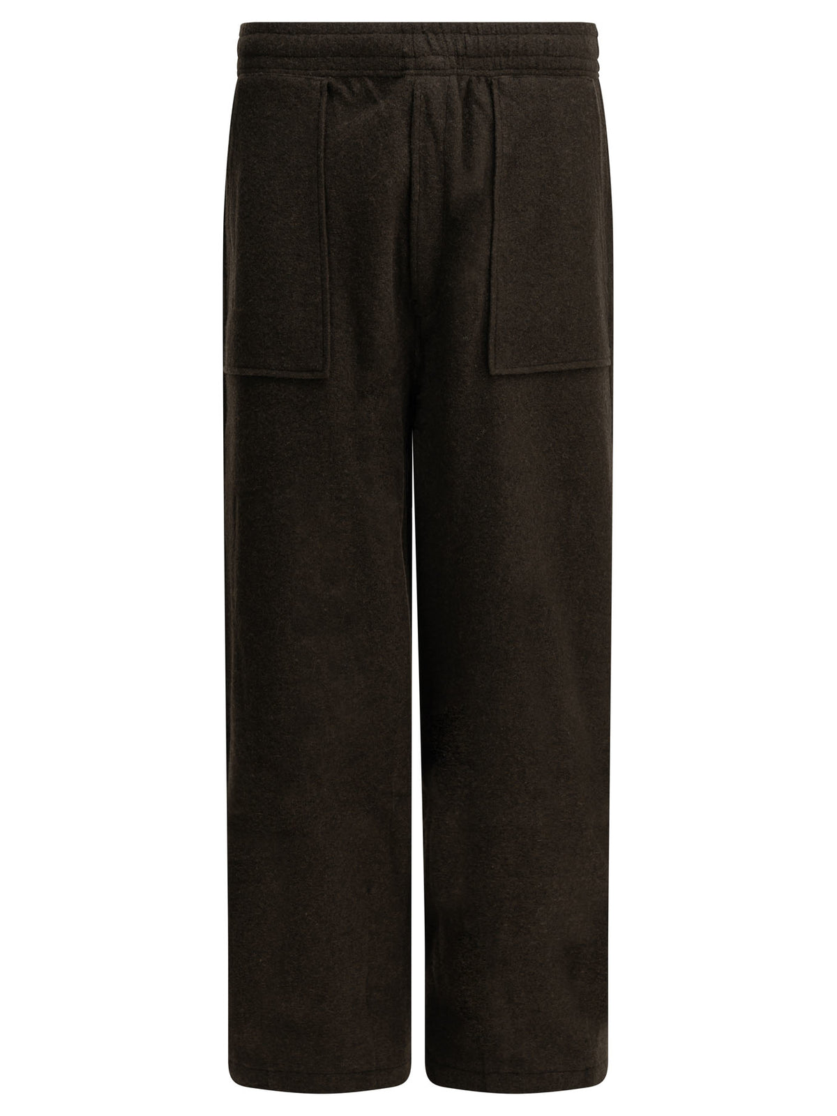 Casual fleece pants Trousers