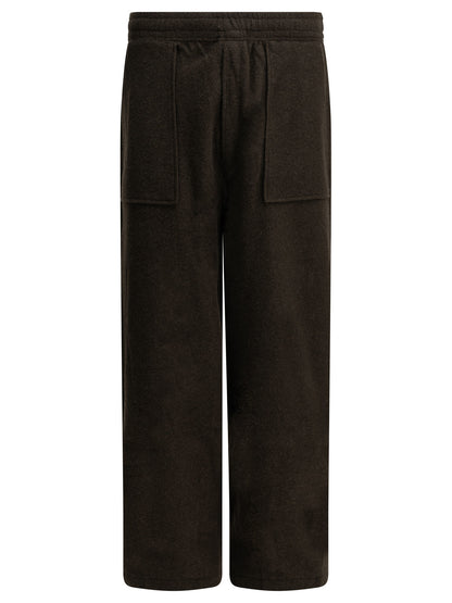 Casual fleece pants Trousers