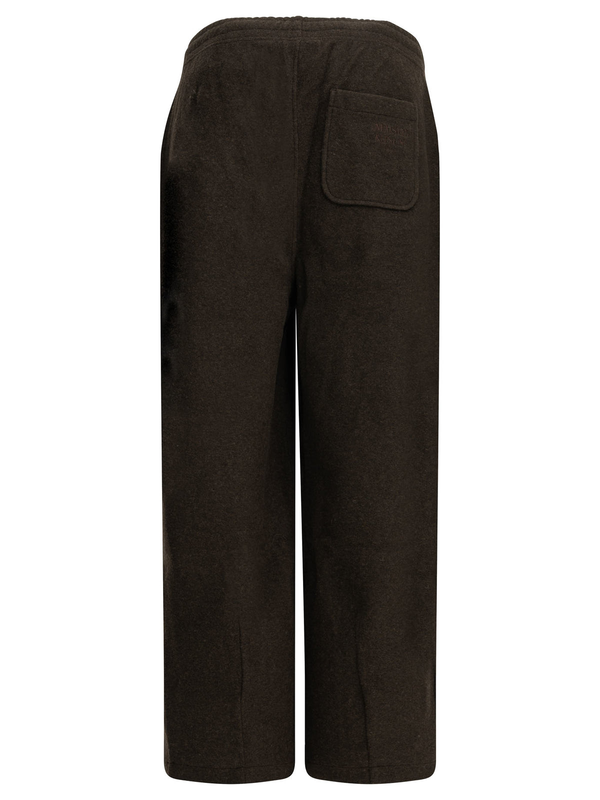 Casual fleece pants Trousers