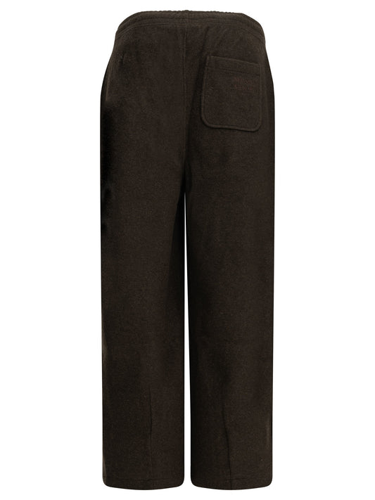 Casual fleece pants Trousers