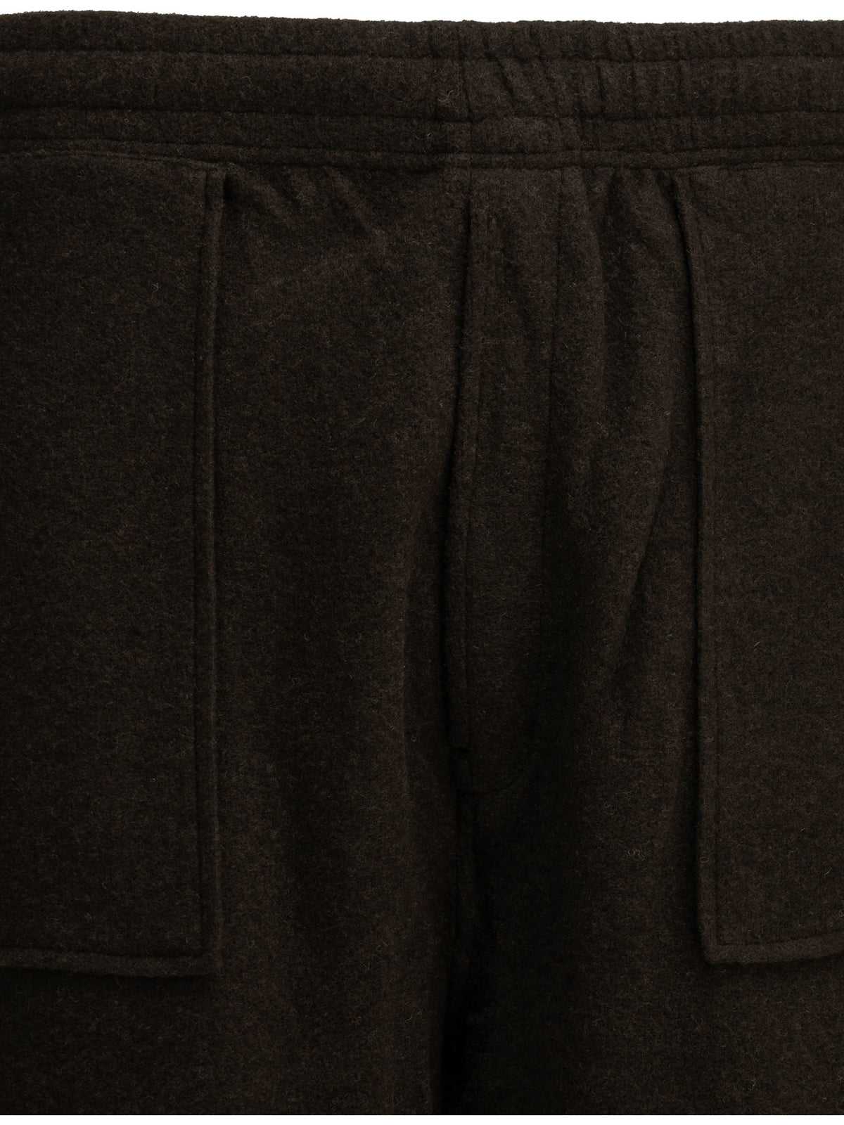 Casual fleece pants Trousers