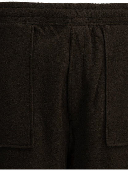 Casual fleece pants Trousers