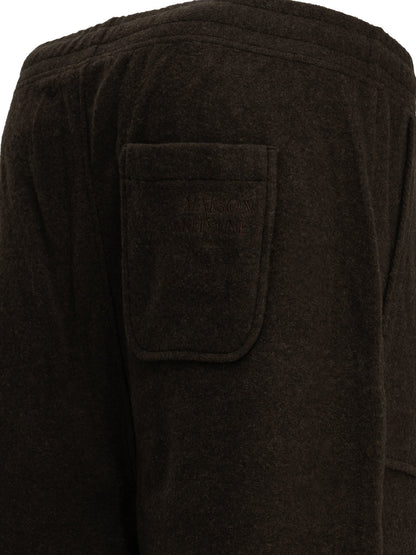 Casual fleece pants Trousers