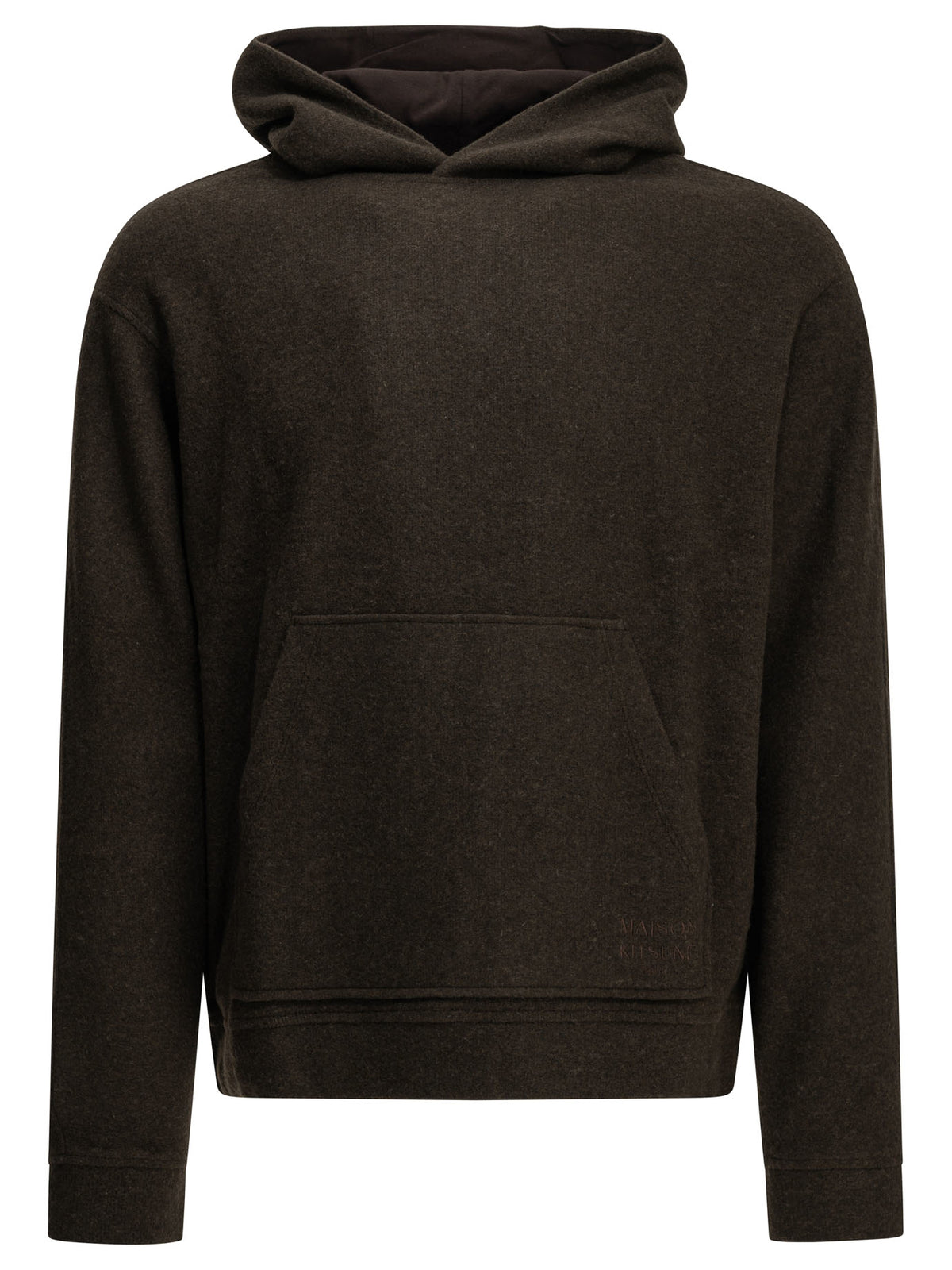 Fleece-blend hooded sweatshirt Sweatshirts