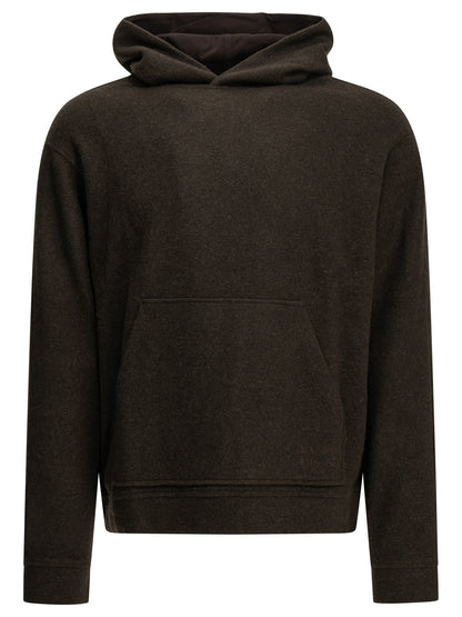 Fleece-blend hooded sweatshirt Sweatshirts
