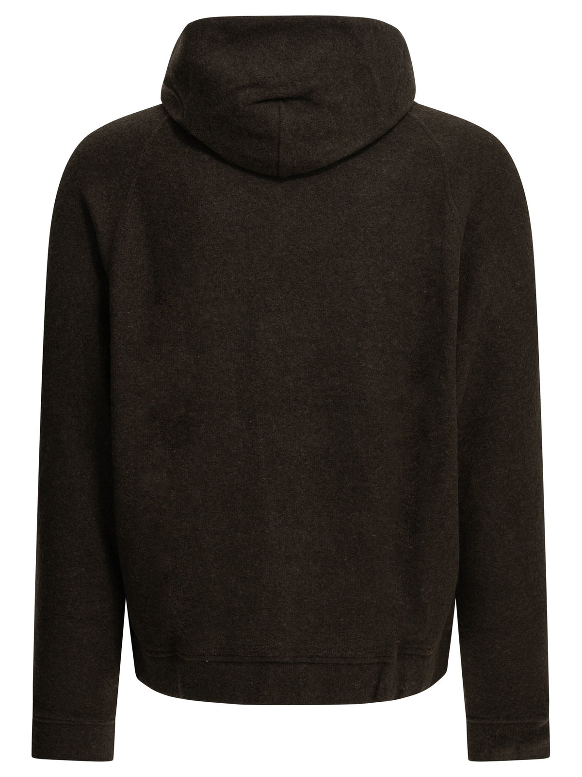 Fleece-blend hooded sweatshirt Sweatshirts