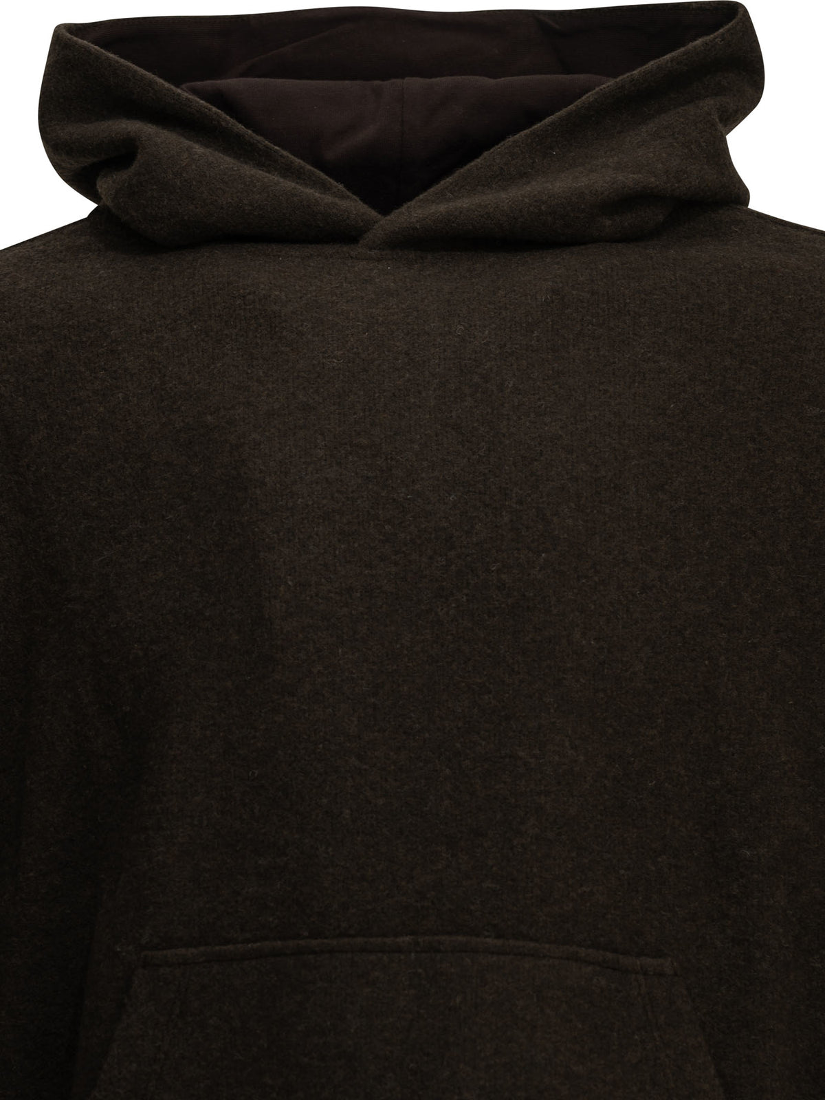 Fleece-blend hooded sweatshirt Sweatshirts