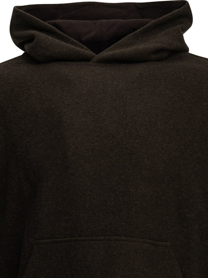 Fleece-blend hooded sweatshirt Sweatshirts