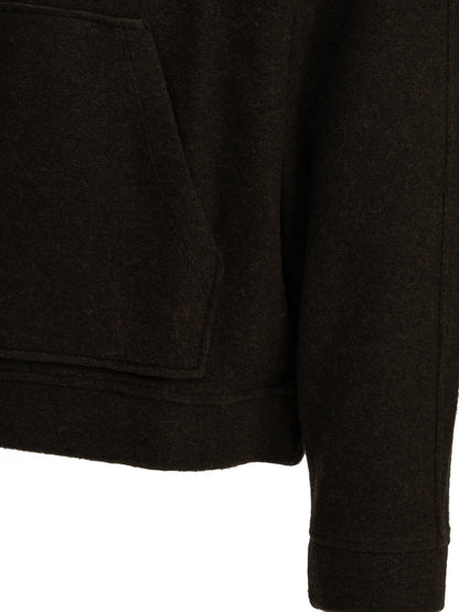 Fleece-blend hooded sweatshirt Sweatshirts