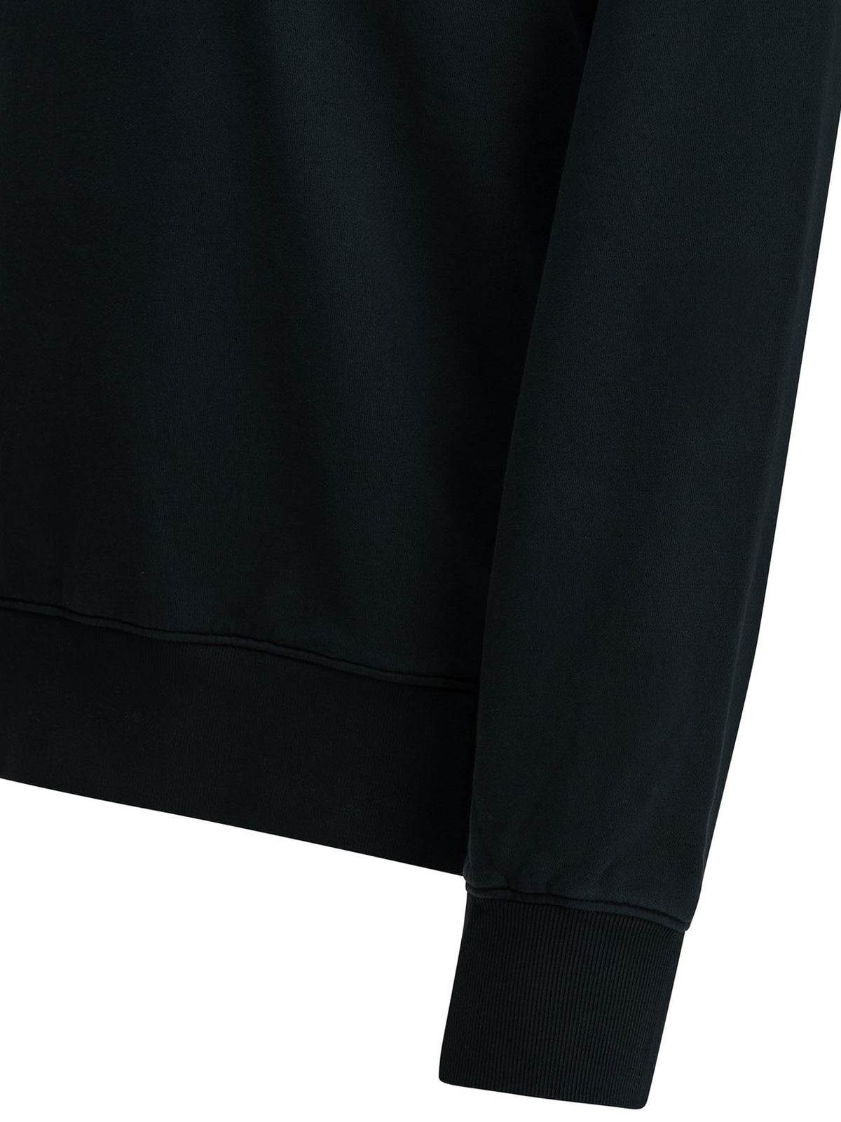 "Profile Fox" Polo-Collar Sweatshirt Sweatshirts