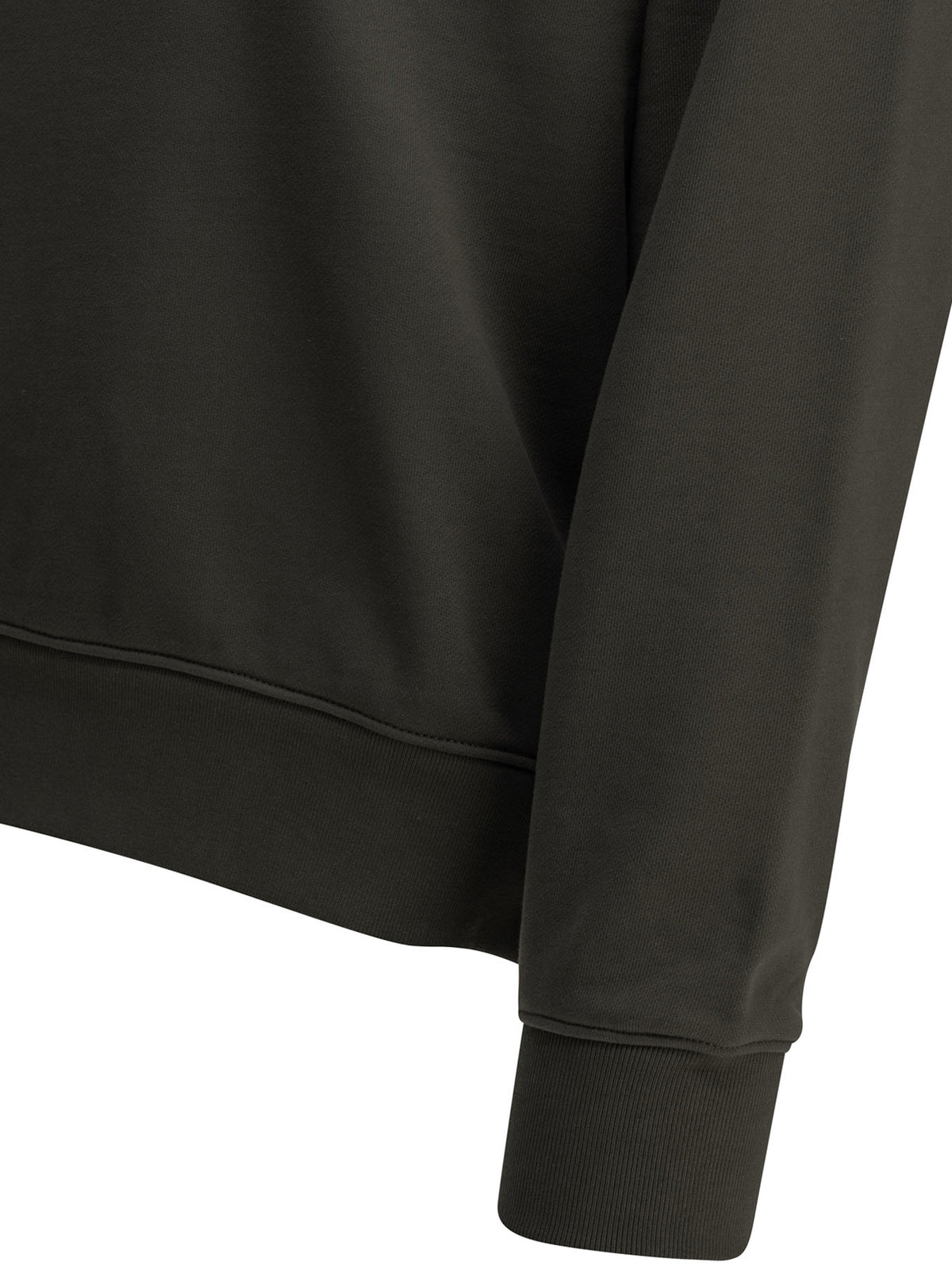 "Chillax Fox" Polo-Collar Sweatshirt Sweatshirts