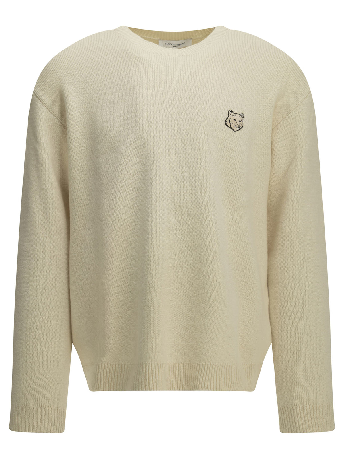 "Fox Head Milano" Crew-Neck Sweater Knitwear