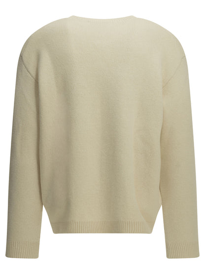"Fox Head Milano" Crew-Neck Sweater Knitwear