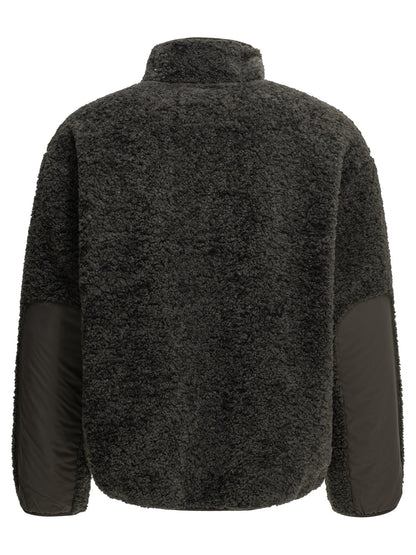 Fleece Jacket with Logo Jackets and Coats