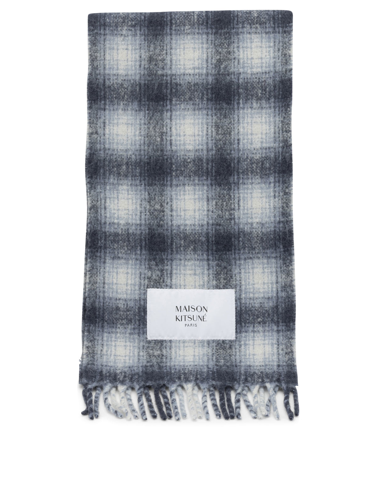 Alpaca Fringed Scarf Sciarpe & Foulard