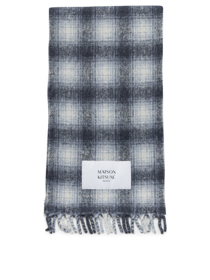 Alpaca Fringed Scarf Sciarpe & Foulard