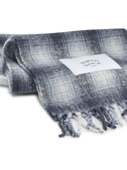Alpaca Fringed Scarf Sciarpe & Foulard