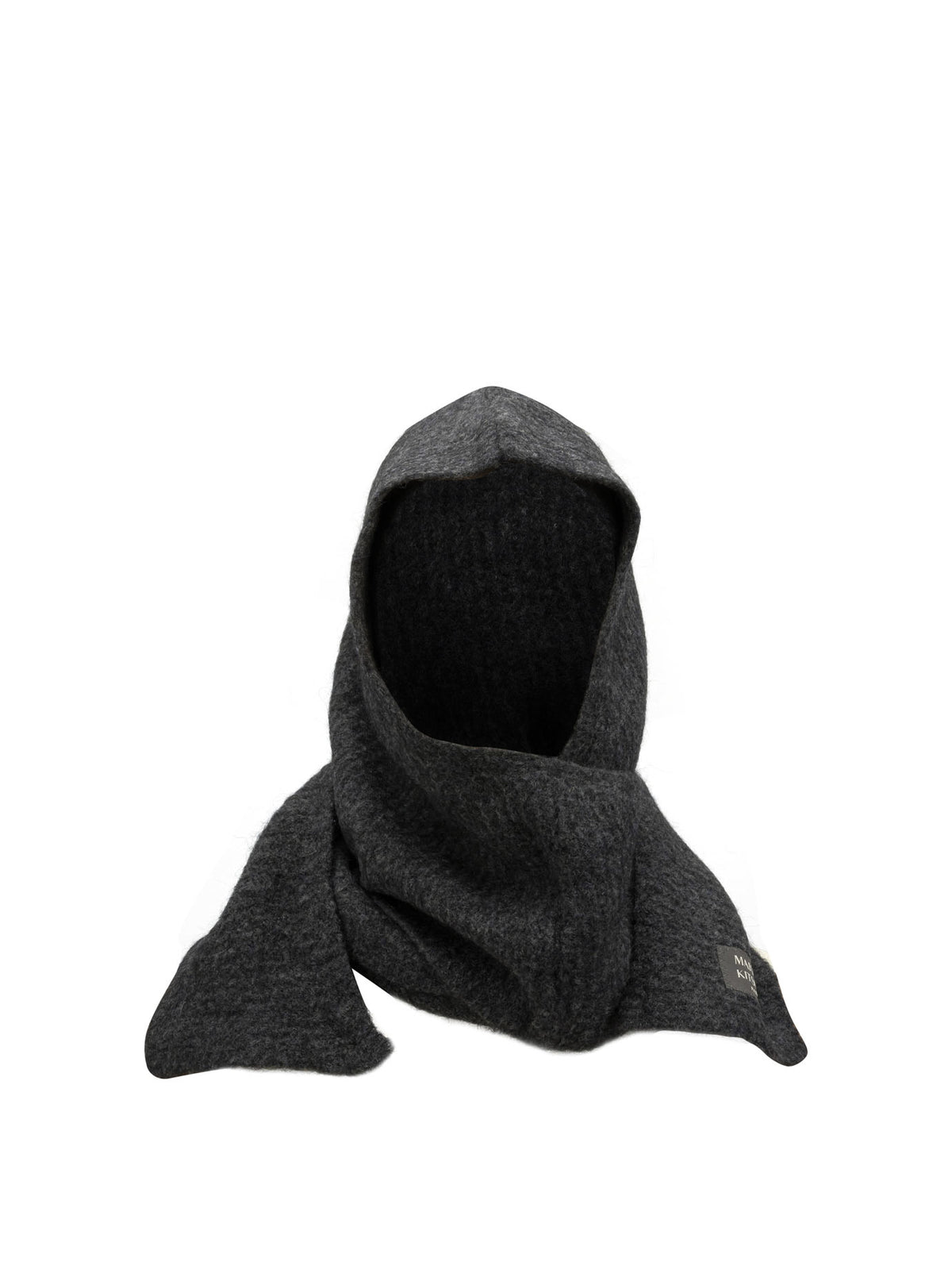 Hooded Scarf with Logo Sciarpe & Foulard