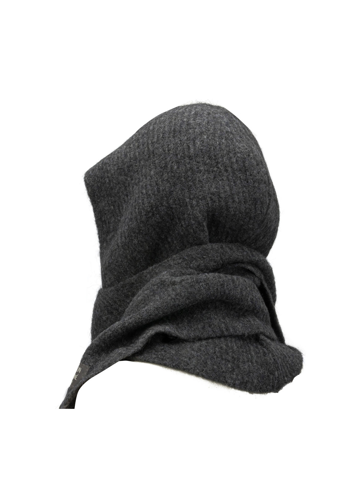Hooded Scarf with Logo Sciarpe & Foulard