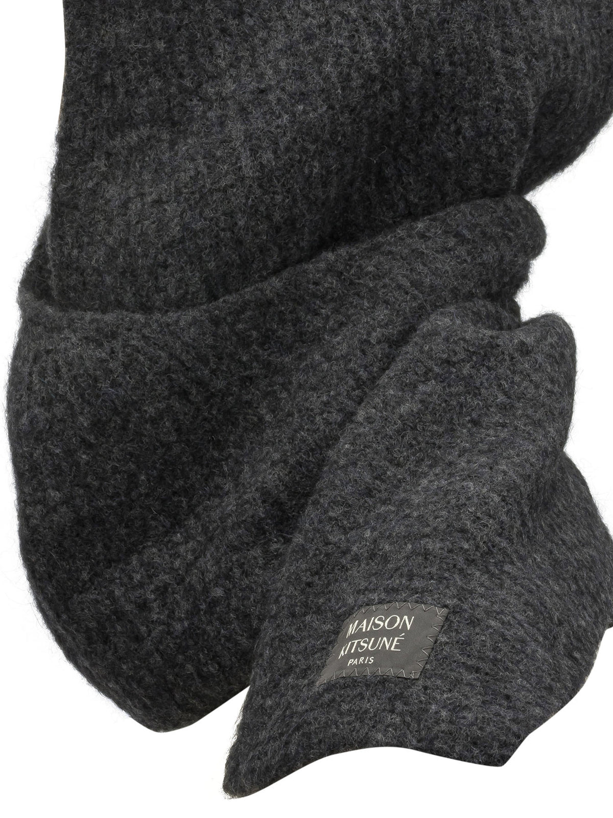 Hooded Scarf with Logo Sciarpe & Foulard