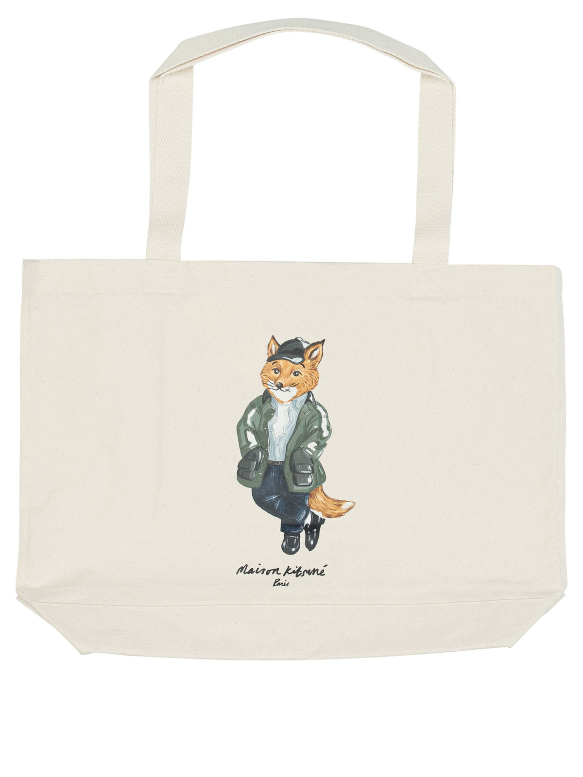 "Weekend Fox" Large Shoulder Bag Shoulder bags