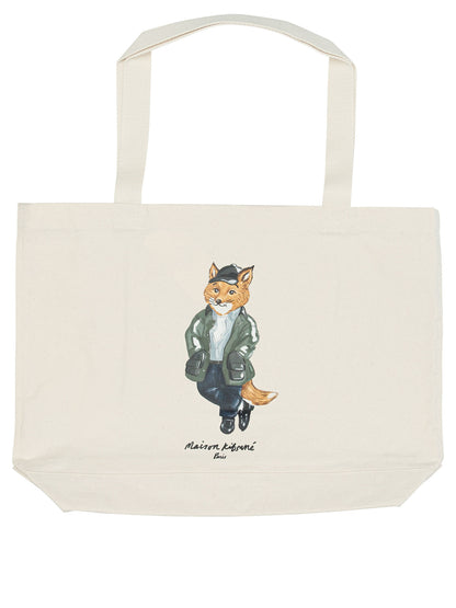 "Weekend Fox" Large Shoulder Bag Shoulder bags