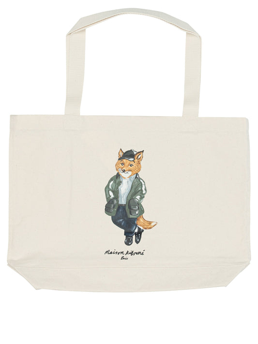 "Weekend Fox" Large Shoulder Bag Shoulder bags