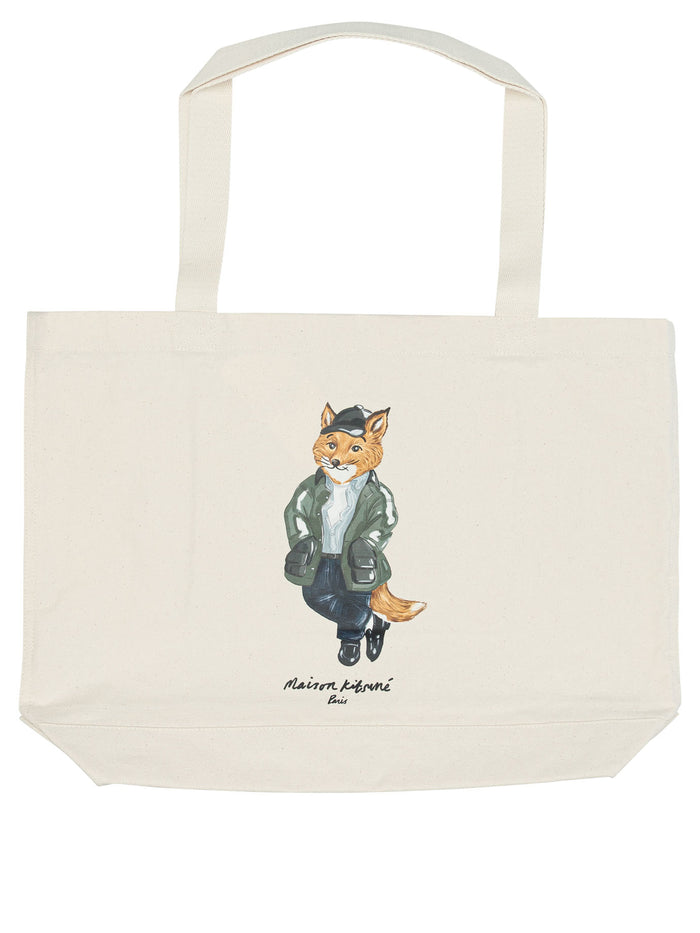 "Weekend Fox" Large Shoulder Bag Shoulder bags