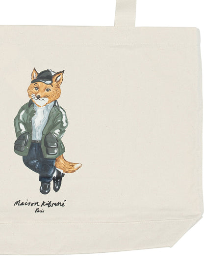 "Weekend Fox" Large Shoulder Bag Shoulder bags