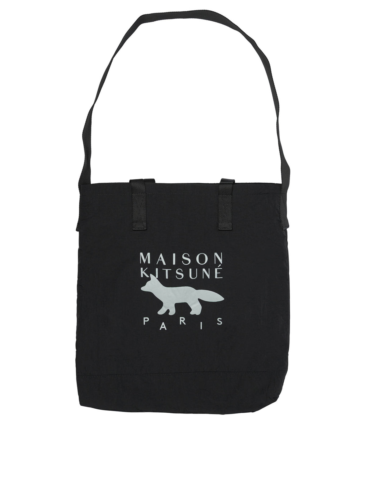 Shoulder bag with large logo Shoulder bags